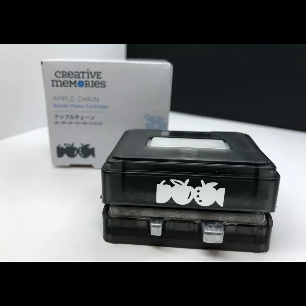 Creative Memories Apple Chain Border  Maker Cartrtige Brand New